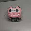 Juju Kitty Sink Drain Basket - Kitchen Sink Strainer Basket - Colander for Kitchen Food Strainer - Drainer for Food Strainers for Kitchen (Pink)