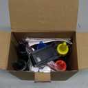 4 Color Ink Refill kit for HP 950 951 932 933 60 61 952 902 901 62 63 21 22 920 940 934 564 711 970 971 94 95 96 Ink Cartridge (2 Black 1 Cyan 1 Magenta 1 Yellow) 100ML x5 Bottle with Syringe