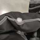 Suteck Heated Camping Chair with 20000mAh Battery, Oversized Heated Chairs W/3 Heat Levels & 2 Heating Zones, Portable Heated Folding Chair Use for Outdoor Sports, Camping, Lawn