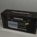 TRQ Engine Valve Cover with Gasket Compatible with 2017-2018 Hyundai Elantra / 2017-2018 Kia Forte / 2018-2019 Hyundai Kona / 2019 Hyundai Veloster