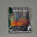 60 Sheets Marker Paper Pad, A5(5.8"x8.3") Alcohol Marker Paper Sketch Pad, 120lb/200gsm Heavyweight Spiral Sketch Book, Painting Coloring Drawing Paper for Kids Beginners Artists