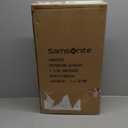 Samsonite Andante 2 Wheeled Duffel Bag  22-Inch Durable Rolling Luggage with Inline Skate Wheels, Push-Button Handle & Spacious Compartments  Travel-Friendly and Lightweight - All Black