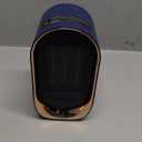 Space Heater, Portable Small Heaters for Indoor Use, Electric Desk Heater with Overheat and Tip-Over Protection, Mini Personal Heaters for Home Office Workspace, Blue