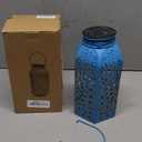 pearlstar Solar Lanterns Outdoor Waterproof Hanging Solar Lights Metal Peacock Gifts for Women Mom Grandma Decor for Garden Yard Patio Balcony Path