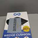 Everlasting Comfort Memory Foam Car Seat Cushion for Long Driving - Back Pain, Sciatica, Tailbone Pain Relief - Adult Booster Wedge Seat Cushions for Car, Truck Seats - Non-Slip, Washable Cover