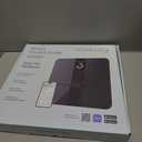 Etekcity FSA&HSA Eligible Smart Scale for Body Weight Fat, Digital Weighing Machine for Accurate BMI Muscle Mass Composition, Apple Health Compatible Fitness Equipment,TFT,‎Tempered Glass,Black