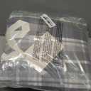 Laura Ashley - Flannel Sheets Full Size, Anti-Pilling & Wrinkle Resistant Cotton, Touchably Soft for All-Season Comfort - Bed Sheets with Matching Pillowcases & Fitted Sheet (Mulholland Plaid Grey)