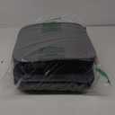 baibu Set of 2 Dining Chair Cushions, Dual-Layer Patent Design Memory Foam Kitchen Chair Cushions, Non-Slip Seat Pads with Ties, 16.5 x 16.5 x 3.5in, 2 Pack, Black