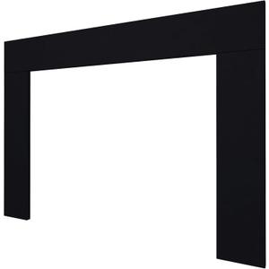 Trim kit Just for Valuxhome 30Length 25 High Electric Fireplace Heater Insert