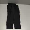 POSHDIVAH Women's Maternity Leggings Over The Belly Pregnancy Yoga Pants Active Wear Workout Leggings (Medium, Black)