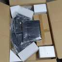 38 Inch Fire Pit Surround Tabletop for Solo Stove Bonfire/Ranger/Tiki Accessories,Smokeless Fire Pit Table & Dust Cover for Solo Stove and Other Wood Burning, Powder-Coated Steel Stove Table Surround