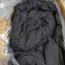 Queen Comforter Set Black - Bed in a Bag Queen Size, 7 Pieces, Soft Bedding Set for All Seasons, Premium Queen Comforter Set with Comforter, Sheets, Pillowcases & Shams