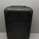 feilario Crocodile Pattern PU Hardside Carry On Luggage, Wide Handle