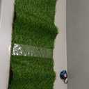 Ruisita Artificial Grass Table Runners 14 x 48 Inch Synthetic Grass Table Runners Grass Rug Table Decorations for Spring Summer, Wedding, Baby Shower, Party Decor (14 x 48 Inches)