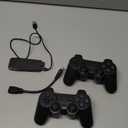 Wireless Retro Game Console, 25000+ Games Built-in, 4K HDMI Output, 9 Emulators, Dual 2.4GHz Wireless Game, Plug and Play Video Games