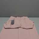 FUNYYZO Wide Leg Pants Women's High Elastic Waisted in The Back Business Work Trousers Long Straight Suit Pants, Size S