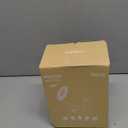 [Built-in Apps & 2026 Upgraded] Mini Projector with WiFi 6 and Bluetooth 5.4 Support 4K 1080P Auto Keystone 180 Rotatable Projector Portable Compatibile with HDMI/TV Stick/Memory Stick/Laptop, White