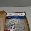 smseace 26Pack 3/16 Inch Brake line kit Include 25 FT Zinc-Plated Brake Lines with Fitting(16pcs Fittings,2pcs Union+4pcs Nut) Brake line Bender,Single Flare Tool,Cutter 3/16 Inch Brake line kit (Silver)