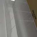 Leinuosen Clear Acrylic Sterilization Pouches Dispenser Rack Organizer Multi-Sized 6 Divided Stations Wall Mount Holder for All Size Sterilization Pouches