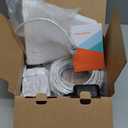 Cell Phone Booster for Home Office, Up to 2500 Sq.Ft, Cell Phone Signal Booster for Band 5/12/13/17, Boost 5G 4G LTE 3G Data for All U.S. Carriers