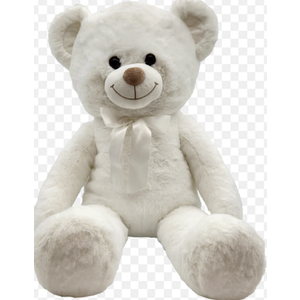 HH Jumbo Bear Plush White 36 inch