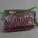 SHEWIN Women's Casual Hoodies Long Sleeve Solid Lightweight Pullover Tops Loose Sweatshirt with Pocket (Size S, 2 Red)