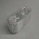 Cupcake Boxes Individual Cupcake Containers, 50 Packs Regular Single Cupcake Holder High Topping for Muffins, Thicker Stackable Plastic Cupcake Carrier for Party (50 pack)