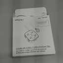 6 Ft Surge Protector Power Strip - 8 Widely Outlets with 4 USB Ports, 3 Side Outlet Extender with 6 Feet Extension Cord, Flat Plug, Wall Mount, Desk USB Charging Station, ETL, White