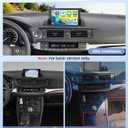 6G+128G Android Car Radio Stereo for Lexus CT200 2011-2018 Upgrade 9 Inch Touch Screen Head Unit with Wireless CarPlay Android Auto Mirror Link WiFi Bluetooth SWC AHD Backup Camera FM RDS
