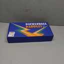 Pickleball Paddles Set of 2 with 4 Balls - USAPA Approved Fiberglass Surface, Lightweight, Non-Slip Grip - Premium Paddle Set for All Skill Levels Indoor & Outdoor (Black)