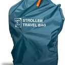 Extra Large,Heavy Duty Stroller and Car Seat Gate Check Bag,Compatible with: WONDERFOLD, BOB, DOONA, RADIO FLYER, VEER, JEEP WAGON, ETC., double and Jogging Strollers,Stroller Bag for Airplane