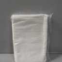 10 Packs 120 Inch Ivory Round Polyester Tablecloths