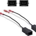 Metra Electronics - AUDI 1996-2001 Speaker Harness - pair (72-9003) Metra Speaker Harnesses