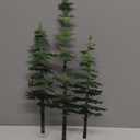 Metal Tree Wall Decor,Cabin & Rustic Wall Decor for Home Office Farmhouse, Indoors & Outdoors(Green)