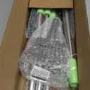 TOOGE Pooper Scooper, Dog Pooper Scooper Long Handle Stainless Metal Tray and Rake for Medium Small Dogs Heavy Duty Pet Supplies to Use for Grass, Dirt or Gravel