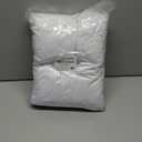 BDDC Cocktail Table Covers - 2 Pack 32"x 43" White Cocktail Table Tablecloth with Natural Wavy Round Skirt for Bar Wedding Party Banquet