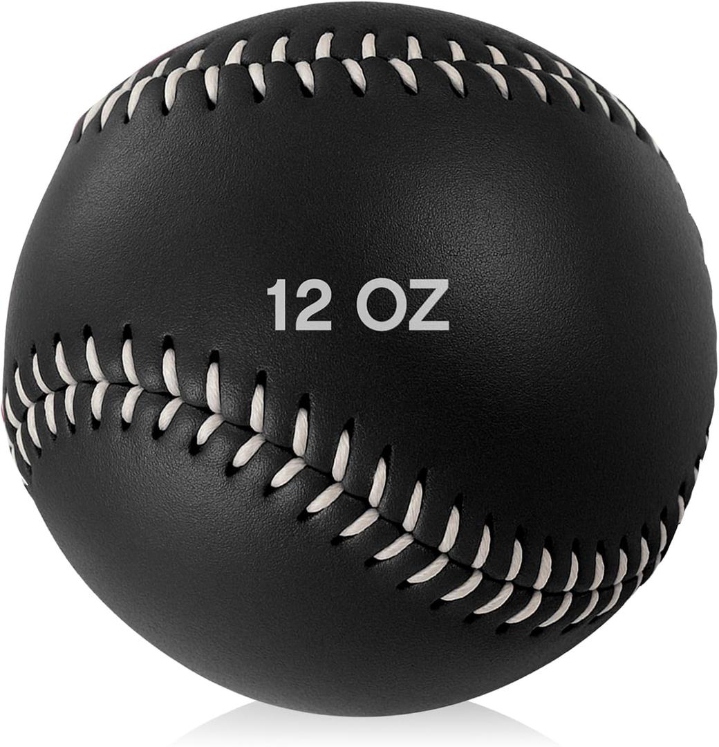 Arrowbash Weighted Softball Training Softballs Set Weighted Balls Bulk for Softball with Drawstring Bag