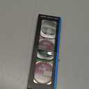 [3 Pcs] PKMH Samsung Galaxy Watch 6 44mm Case with [Anti-Privacy Protection] Screen Protector.Full Edge All Around Anti-Scratch Frame Cover,Transforms from Galaxy Watch 6 to Watch 7 Ultra Apperarance