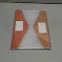 Mr. Pen- Clear Plastic Envelopes, 10 Pack, A4, Letter Size, Colorful, Clear Folders for Documents Plastic Envelopes for Documents (Multiple Colors)