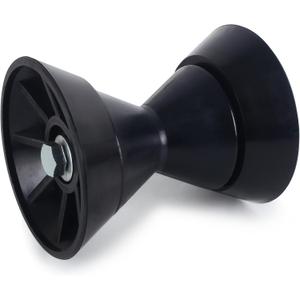 ORLANG 3 Inch/4 Inch Heavy Duty Boat Trailer Roller, Bow Roller with End Bells and 1/2 in Shaft,Boat Rollers for Trailer, Boat Trailer Bow Stop - Blue/Yellow/Black