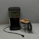 Cuisinart DCC-1200P1 Brew Central 12-Cup Programmable Coffeemaker Coffee Maker, Carafe, Brushed Chrome