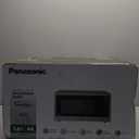Panasonic NN-SN76LS 1.6 cu.ft Cyclonic Inverter Countertop Microwave Oven 1250Watt Power with Genius Sensor Cooking, 19.44"D x 21.88"W x 11.94"H, Stainless Steel