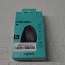 Logitech M330 SILENT Wireless Mouse, 2.4GHz with USB Receiver, Optical Tracking, Quiet & Lightweight, Long Battery Life, for PC, Mac, Laptop, Chromebook - Black