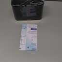 Toothbrush and Toothpaste Holders for Bathrooms Countertop - Detachable 5 Slots Kids Electric Toothbrush Holders Set Wall Mounted with Removable Dividers for Bathroom Decor and Accessories Organizer (Black)