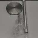 Kitchen Details Paper Towel Holder & Dispenser | Holds Standard Size Roll | Freestanding | Counter top | Weighted Base | Stainless Steel, 6.1"x 6.1"x 13.1"