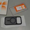 TORRAS Magnetic Shockproof for iPhone 17 Pro Case, Camera Control, Fit for MagSafe, Military-Grade Protection, Translucent Slim Case for iPhone 17 Pro Phone Case Anti-Fingerprint, Deep Blue