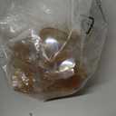 Glass Floor Lamp for Living Room, Modern Standing Lamp with Green Ribbed Glass Lampshade and Pedal Switch, 66 Tall Lamp & Gold Floor Lamp for Bedroom Study Room,Brushed Gold(3000K LED Bulb Included)