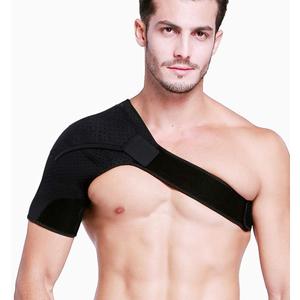 HUEGLO Right Shoulder Brace for Men,Torn Rotator Cuff Support Women Shoulder Stabilizer Brace for Shoulder Pain Relief