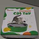 Pawaboo Interactive Cat Toy with Running Mouse, Electronic Motion Cat Toy Automatic Teaser for Indoor Cats, Pop and Play Hide Seek Cat Toys Hunting Mouse for Pet Cat Kitten Play Fun Exercise, Green