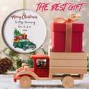 Son in Law Christmas Ornament 2025, Xmas Gift for Son-in-Law, Newlywed Gift (C2)